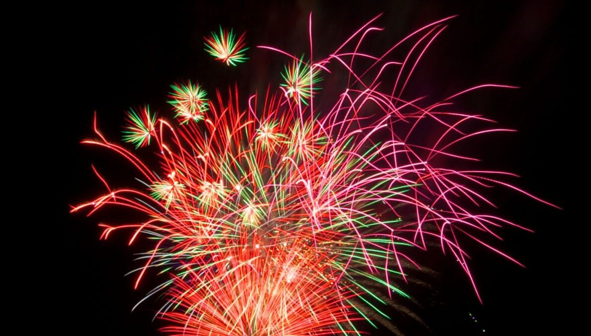 Milford July 4th Fireworks