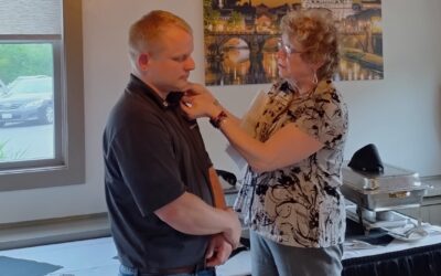 Member Todd Miller completes the Lions ROAR Program